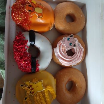 Krispy Kreme - Poke man Donuts !!! Yummy - Donuts Near Me - Jersey City, New Jersey Krispy Kreme - Poke man Donuts !!! Yummy - Donuts Near Me - Jersey City, New Jersey