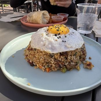 Burnt Crumbs - Breakfast fried rice! - New American Near Me - Irvine, California