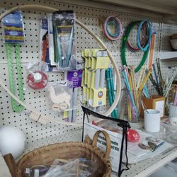 Anchor Avenue Thrift Store - Lots of crafty items!