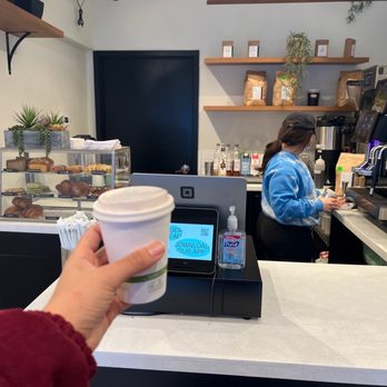 Blank Street Coffee - Chai latte - Cafes Near Me - New York, New York Blank Street Coffee - Chai latte - Cafes Near Me - New York, New York