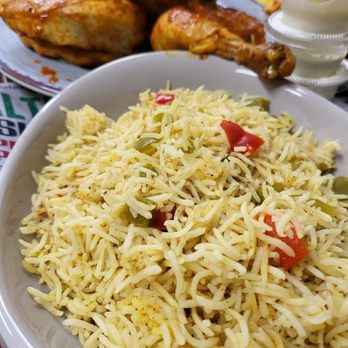 Peri Peri Original - Rice - Chicken Shop Near Me - Ashburn, Virginia