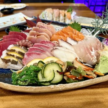 Umami Japanese - Shashimi C Set - Sushi Bars Near Me - San Marcos, California Umami Japanese - Shashimi C Set - Sushi Bars Near Me - San Marcos, California