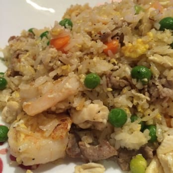 Pasadena Noodle & Grill - Combination fried rice (chicken, beef and shrimp) - Vietnamese Near Me - Pasadena, California Pasadena Noodle & Grill - Combination fried rice (chicken, beef and shrimp) - Vietnamese Near Me - Pasadena, California