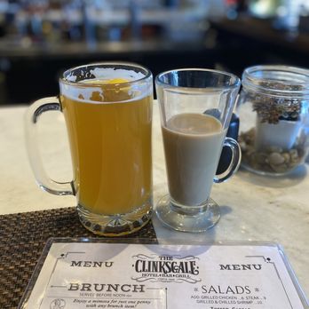 The Clinkscale - Baileys and coffee and a delicious hefe! - Breakfast & Brunch Near Me - Jerome, Arizona The Clinkscale - Baileys and coffee and a delicious hefe! - Breakfast & Brunch Near Me - Jerome, Arizona