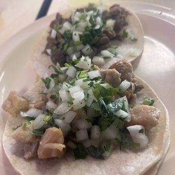 Tacos Selene - Chicken taco and steak taco - Mexican Near Me - Littleton, Colorado