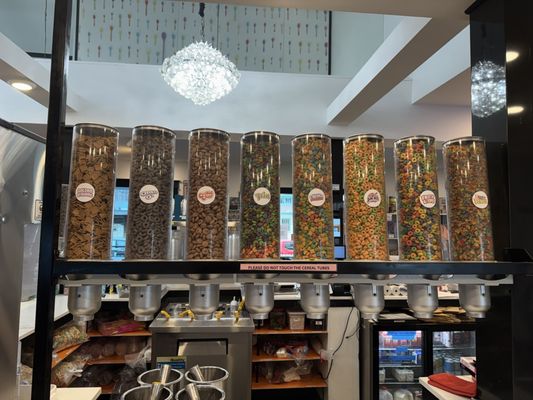 Wanna Spoon Cereal Bar by null