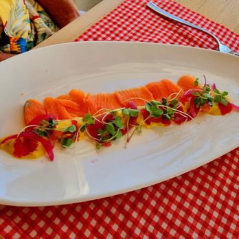 El Merendero de Antonio Martin - Red tuna sashimi - Spanish Near Me - Málaga, Massachusetts El Merendero de Antonio Martin - Red tuna sashimi - Spanish Near Me - Málaga, Massachusetts