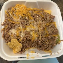 Super shitty nachos Super shitty nachos