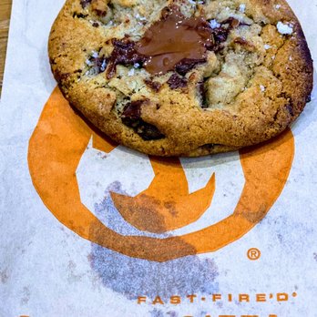 Blaze Pizza - Salty warm chocolate chip cookie - Pizza Near Me - Atlanta, Georgia