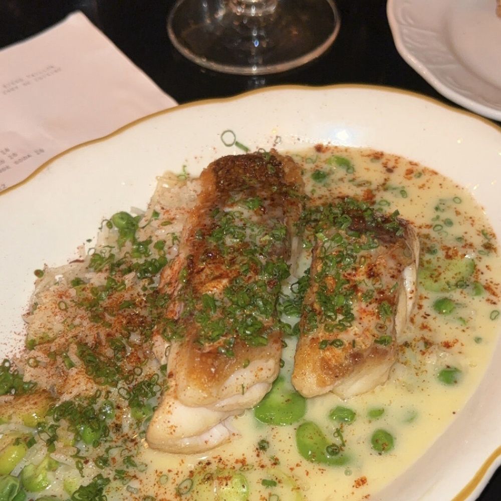 La Fête - Seared snapper - Wine Bars Near Me - Birmingham, Alabama