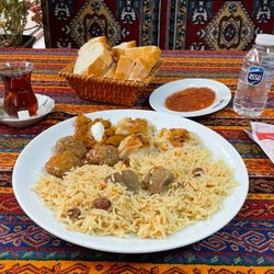 Afganistan Sofrası - Mixed plate