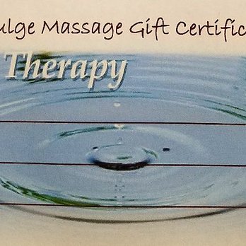 Indulge Massage Therapist - We now have gift certificates! - Massage Therapy Near Me - Morro Bay, California