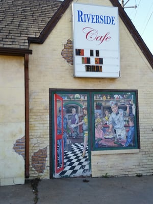 Riverside Cafe by null