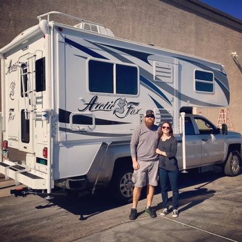 Tom's Camperland - Mesa - Our brand new 2017 Arctic Fox 996! Thank you, Zach, for all your help! - RV Dealers Near Me - Mesa, Arizona