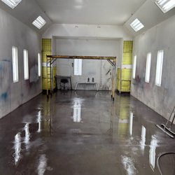 Metal Masters - Paint Booth new LED lights