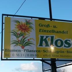 Klose - Firmenschild