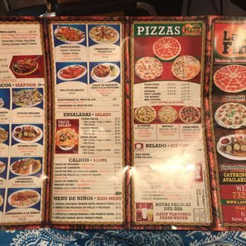 La Finca Mexican Restaurant And Pizzeria - Closed - 16 Photos - Pizza - 6 Elizabeth St New Brunswick Nj - Restaurant Reviews - Menu