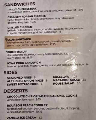 Menu photo 7 Triple 7 Restaurant and Microbrewery Las Vegas, NV Menu photo 7 Triple 7 Restaurant and Microbrewery Las Vegas, NV