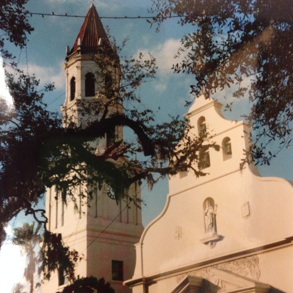 City of St Augustine - Roman Catholic church - Landmarks & Historical Buildings Near Me - Saint Augustine, Florida