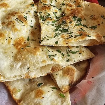 Curry Craft - Garlic Naan comes with your buffet price and made fresh to order! - Indian Near Me - San Marcos, California