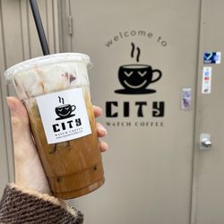 Toasted Marshmallow Iced Latte
