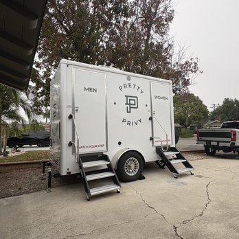 Pretty Privy - Pretty privy delivering on time for our son's first bday party! - Photo Booth Rentals Near Me - Etiwanda, California