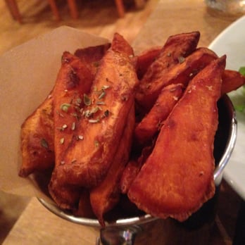 2K Steakhouse - Sweet potatoes and chorizo (three burnt pieces of chorizo unseen) - Argentine Near Me - London, XGL