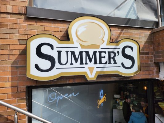 Summer's Ice Cream by null