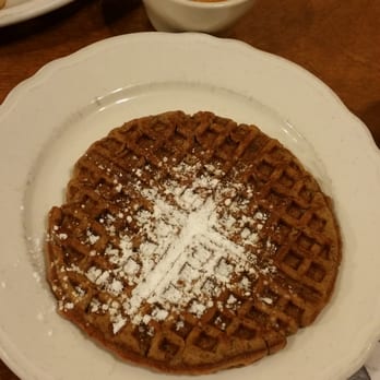 Gold Rush Cafe - Bread pudding waffle!!! - Breakfast & Brunch Near Me - Paducah, Kentucky