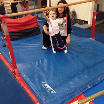 Summit Gymnastics - Trying to teach my son how to use it! The trainers are very interactive with the kids. - Gymnastics Near Me - Savannah, Georgia Summit Gymnastics - Trying to teach my son how to use it! The trainers are very interactive with the kids. - Gymnastics Near Me - Savannah, Georgia