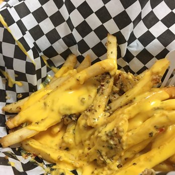 Erwin's Philly Cheese Steak - Garlic fries - Cheesesteaks Near Me - Everett, Washington