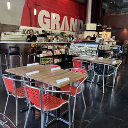 Grana - Interior - it says Grand not Grana because that was the name of the garage that used to be there