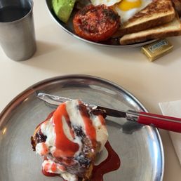 French toast and the big breakfast French toast and the big breakfast