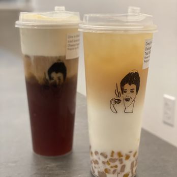 Dont Yell At Me - Trying the Iced Americano Topped w/Cheese Foam!! - Bubble Tea Near Me - Seattle, Washington