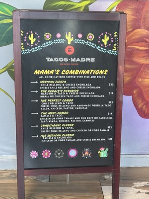 Menu photo 2 Tacos Madre Costa Mesa, CA Menu photo 2 Tacos Madre Costa Mesa, CA