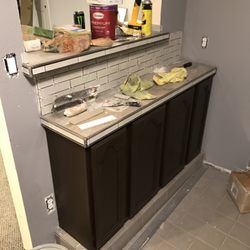 Coyote On The Lake - Custom bar