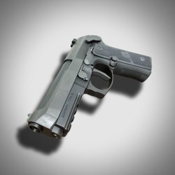 Allegheny Arms & Gun Works - Parkerized finish on the slide and small parts