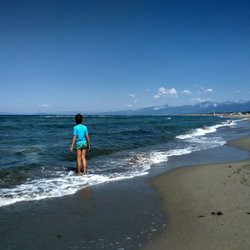 Spiaggia Marina di Vecchiano