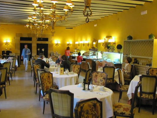 Parador de Santillana Gil Blas by null