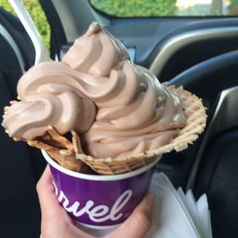 Carvel - Small Nutella in a waffle bowl - Ice Cream & Frozen Yogurt Near Me - Ridgefield, Connecticut