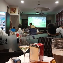 Cafetería Sevilla - Game time