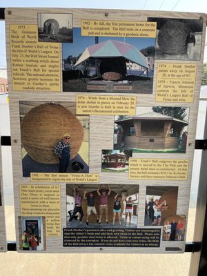 World's Largest Ball of Twine by null