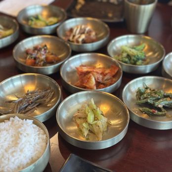 Hanok - Banchan(side dishes) - Korean Near Me - San Gabriel, California Hanok - Banchan(side dishes) - Korean Near Me - San Gabriel, California