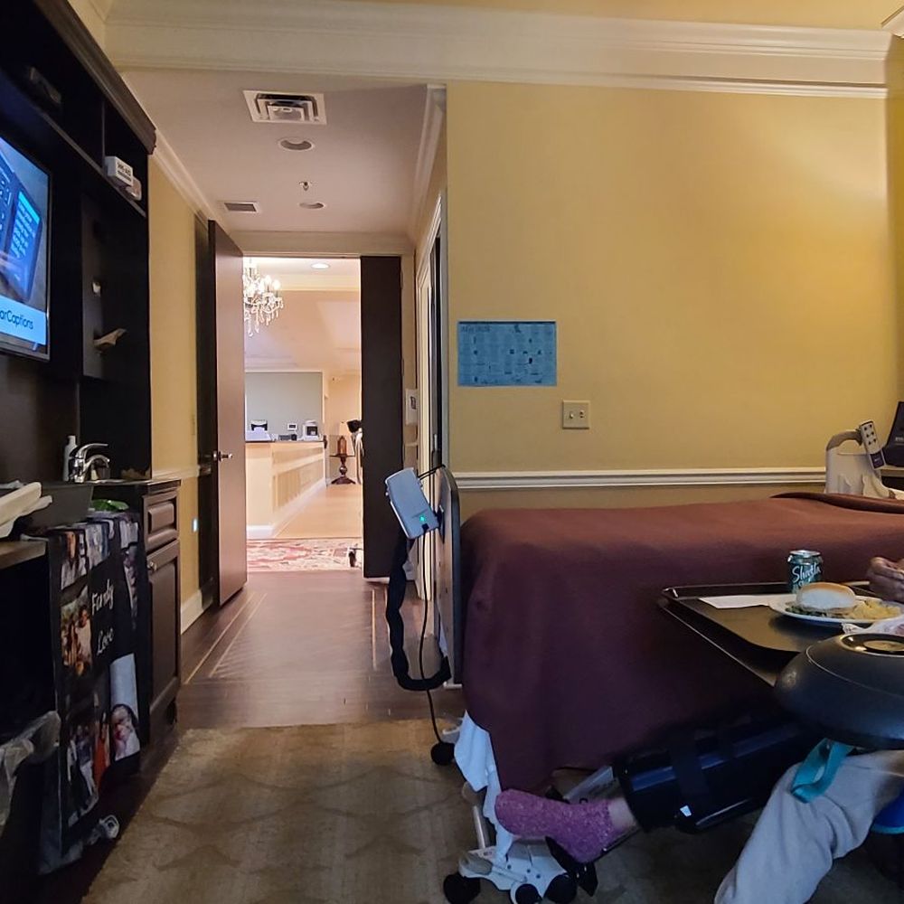 Total Rehab Moorestown - Mom's room. - Skilled Nursing Near Me - Moorestown, New Jersey Total Rehab Moorestown - Mom's room. - Skilled Nursing Near Me - Moorestown, New Jersey