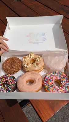 Magical Donuts by null