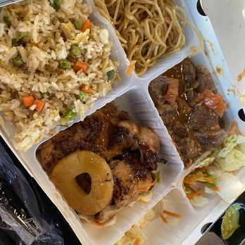 Mythos Chef - Bento box C - Asian Fusion Near Me - Riverside, California