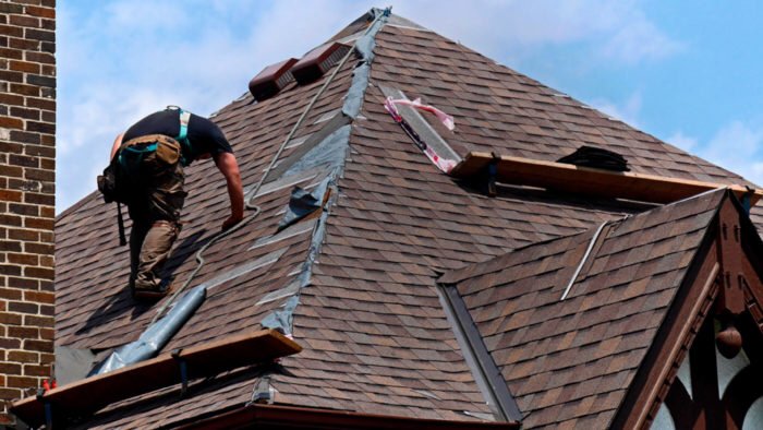 Slide of Premier Roofing Experts