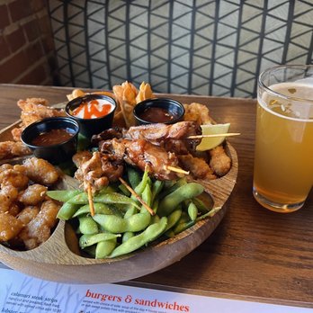 The Reef - Mondo Pupu Platter - American Near Me - Boise, Idaho The Reef - Mondo Pupu Platter - American Near Me - Boise, Idaho