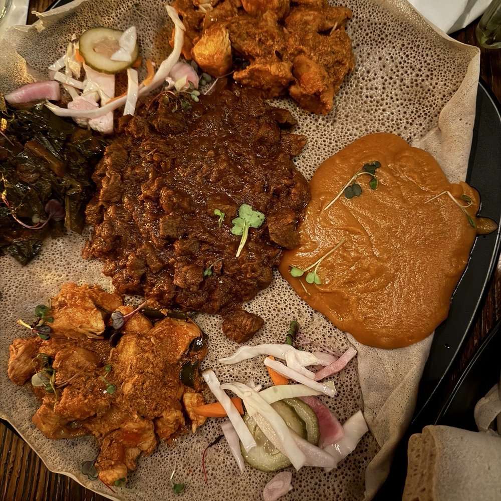 Massawa - Tebsi Derho ($26) and zengni ($26.50) - Ethiopian Near Me - New York, New York