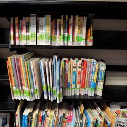 SCLSNJ's Warren Township Branch - Chinese and bilingual children's books